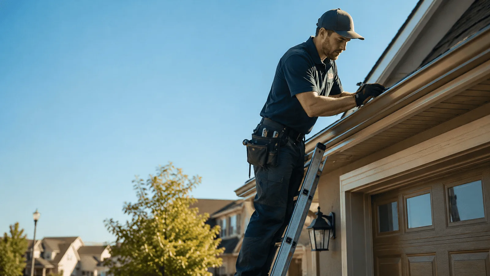 Gutter Repair in Howe, ID near me